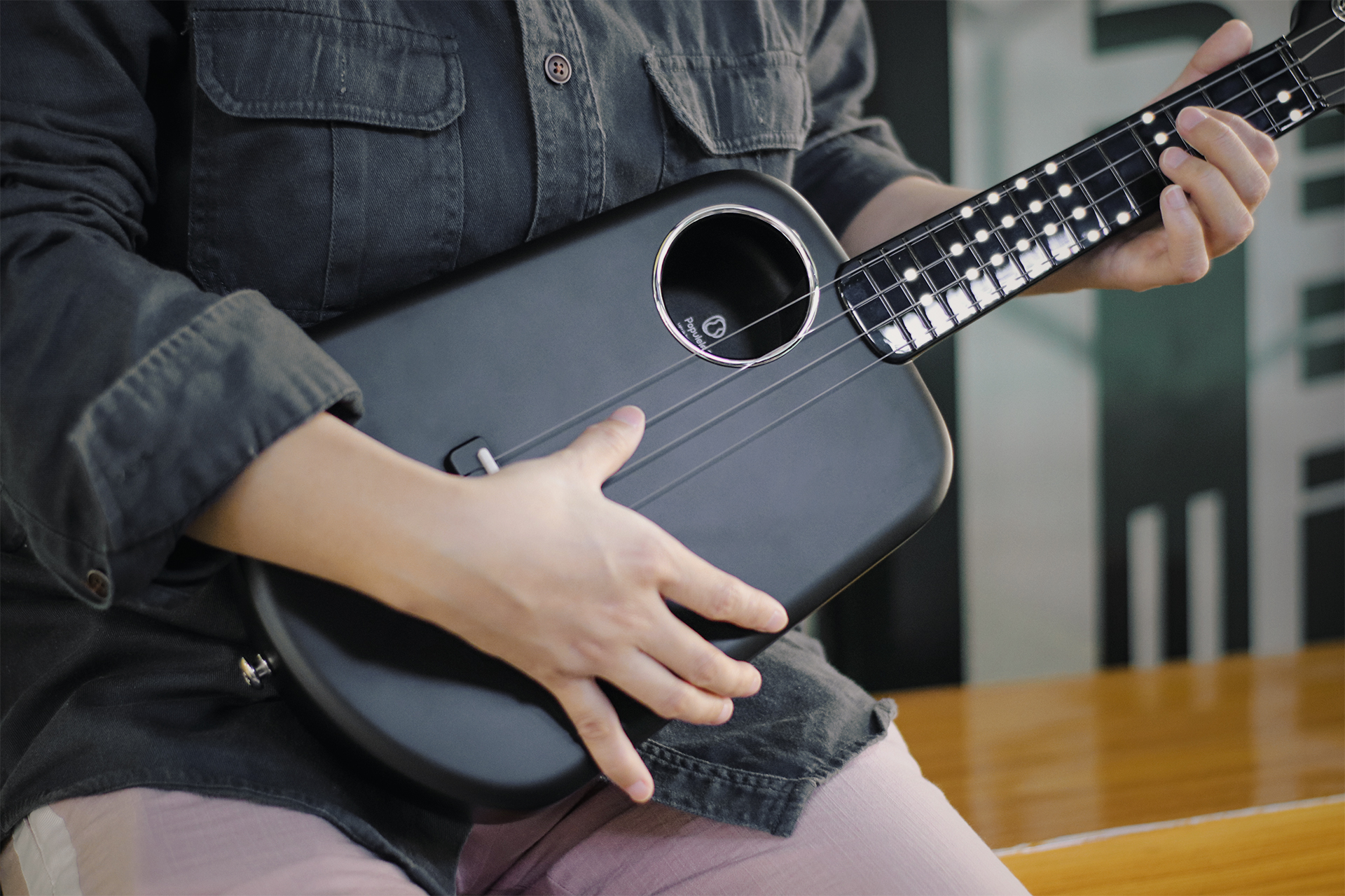 populele尤克里里2代,尤克里里入门零基础2