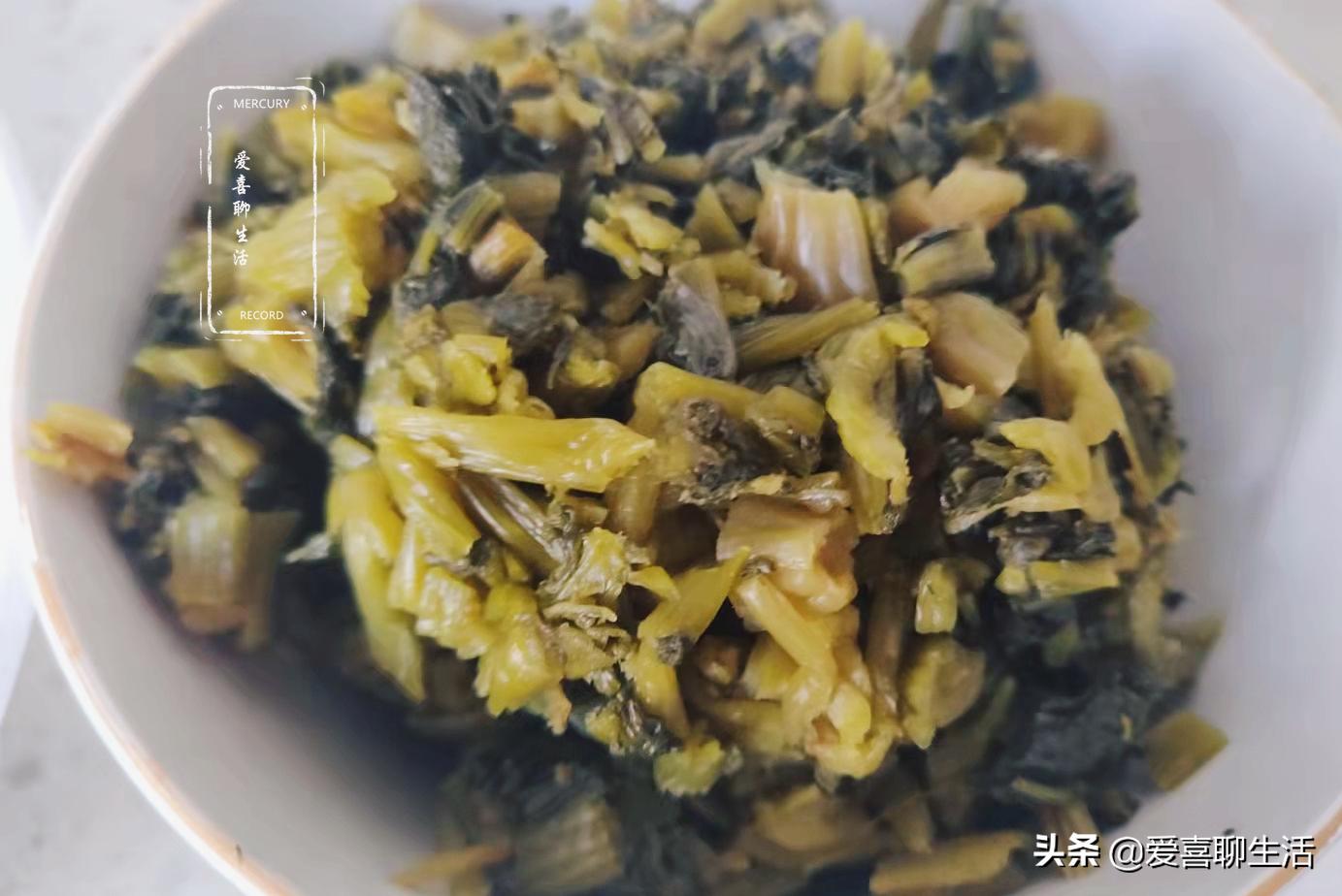 曾经只有穷人才吃它,现在却是开胃润肠的好帮手,炒上一盘好酸爽