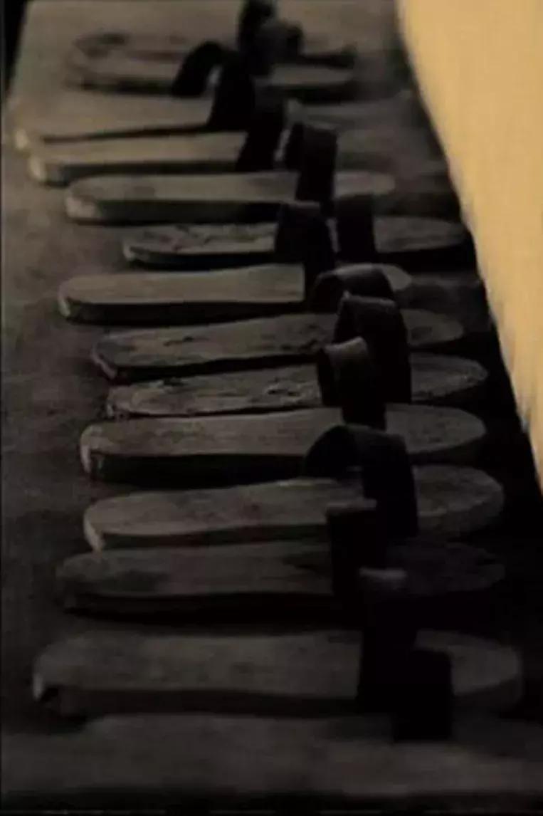 古日本木屐,三齿木屐