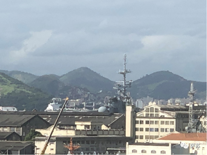 巴西邂逅南半球,巴西第1艘航母