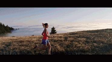 这个夏天一定要买一双鞋子,贝克汉姆清风跑鞋蓝色早期