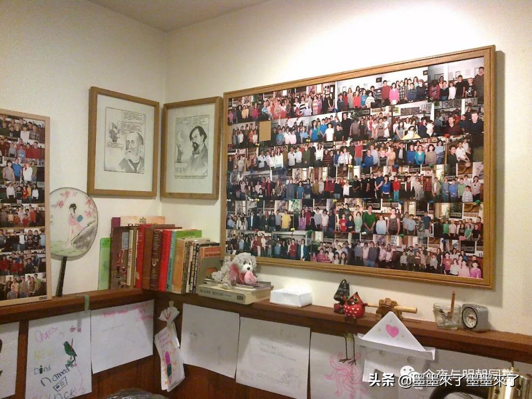 女儿在加拿大读书,女儿在学钢琴