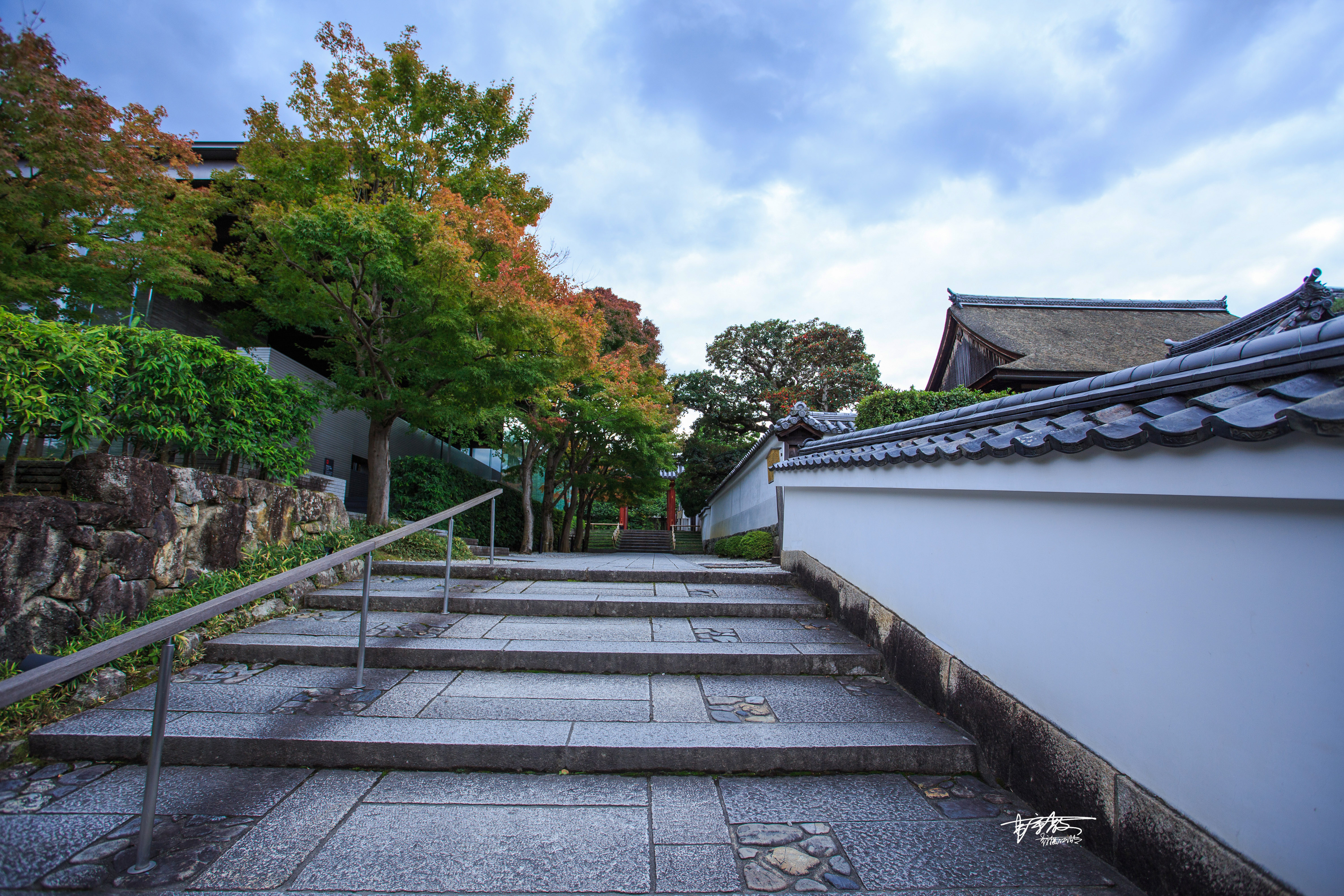 《万叶集》里的荒芜旧宫，千寻与无脸男走过的桥