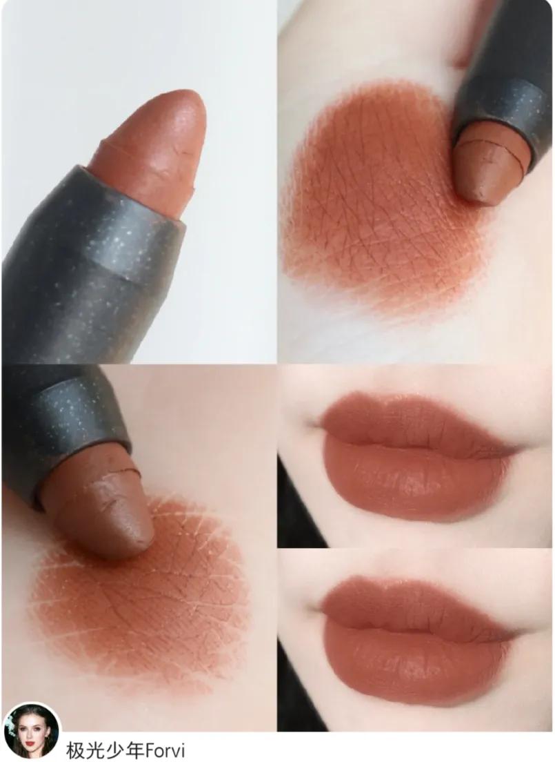 适合黄皮的奶茶豆沙色平价,奶茶色口红推荐黄黑皮大牌