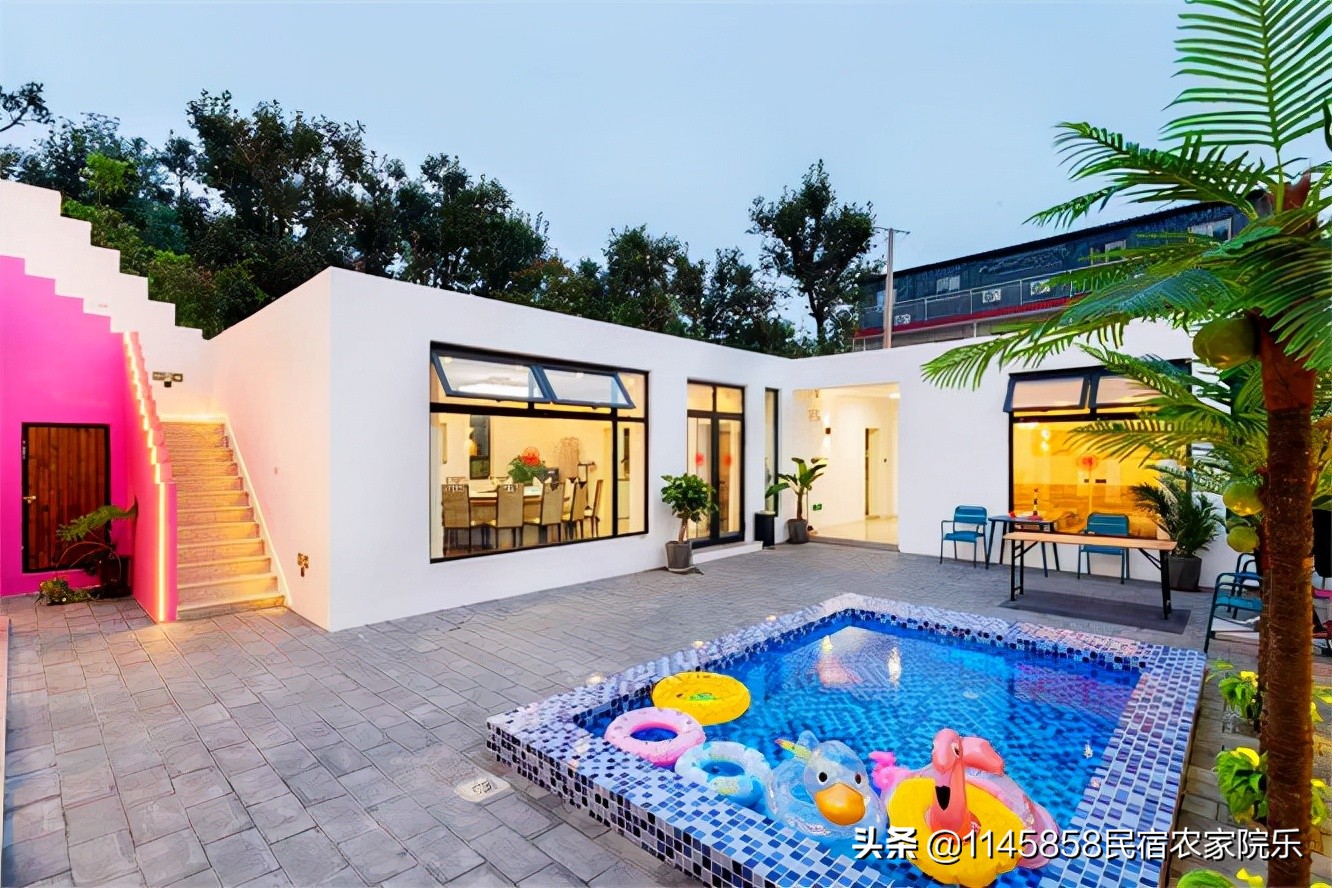 蓟县遇见与山温泉民宿价格,蓟县遇见与山民宿