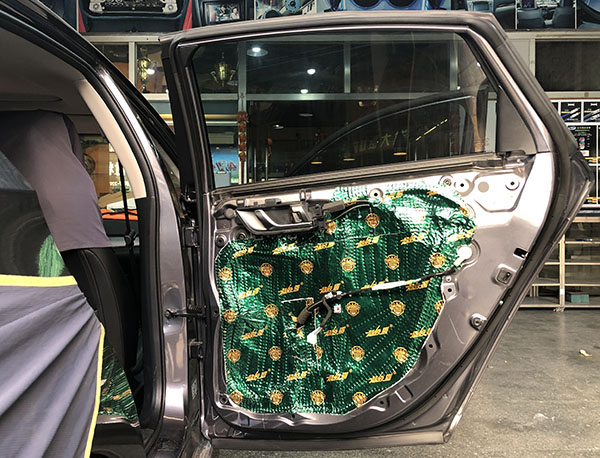 南海区雅阁音响改装,南海区汽车音响改装