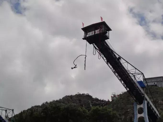 北京蹦极打卡,北京蹦极双人跳地点推荐