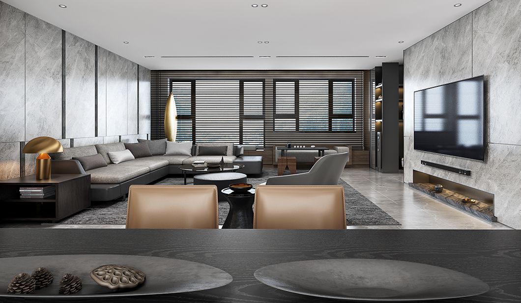 简约大气的家居设计图,30个创意家居设计图