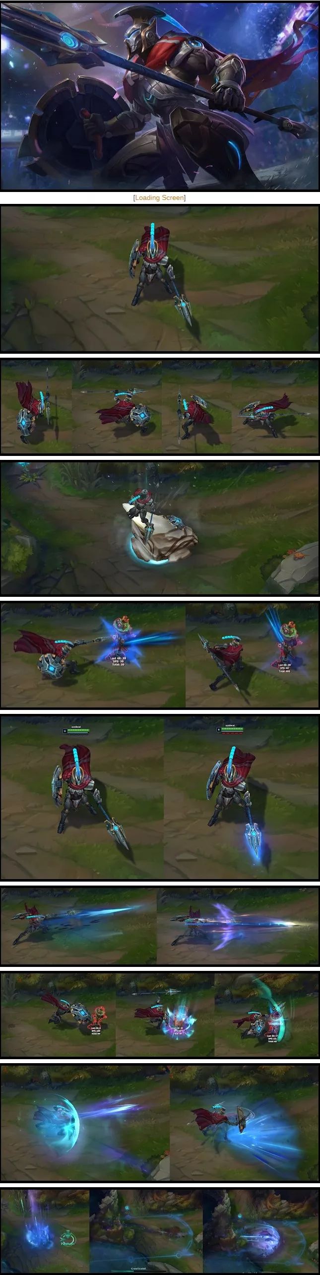 潘森重做屠龙勇士皮肤,潘森屠龙勇士重做归来