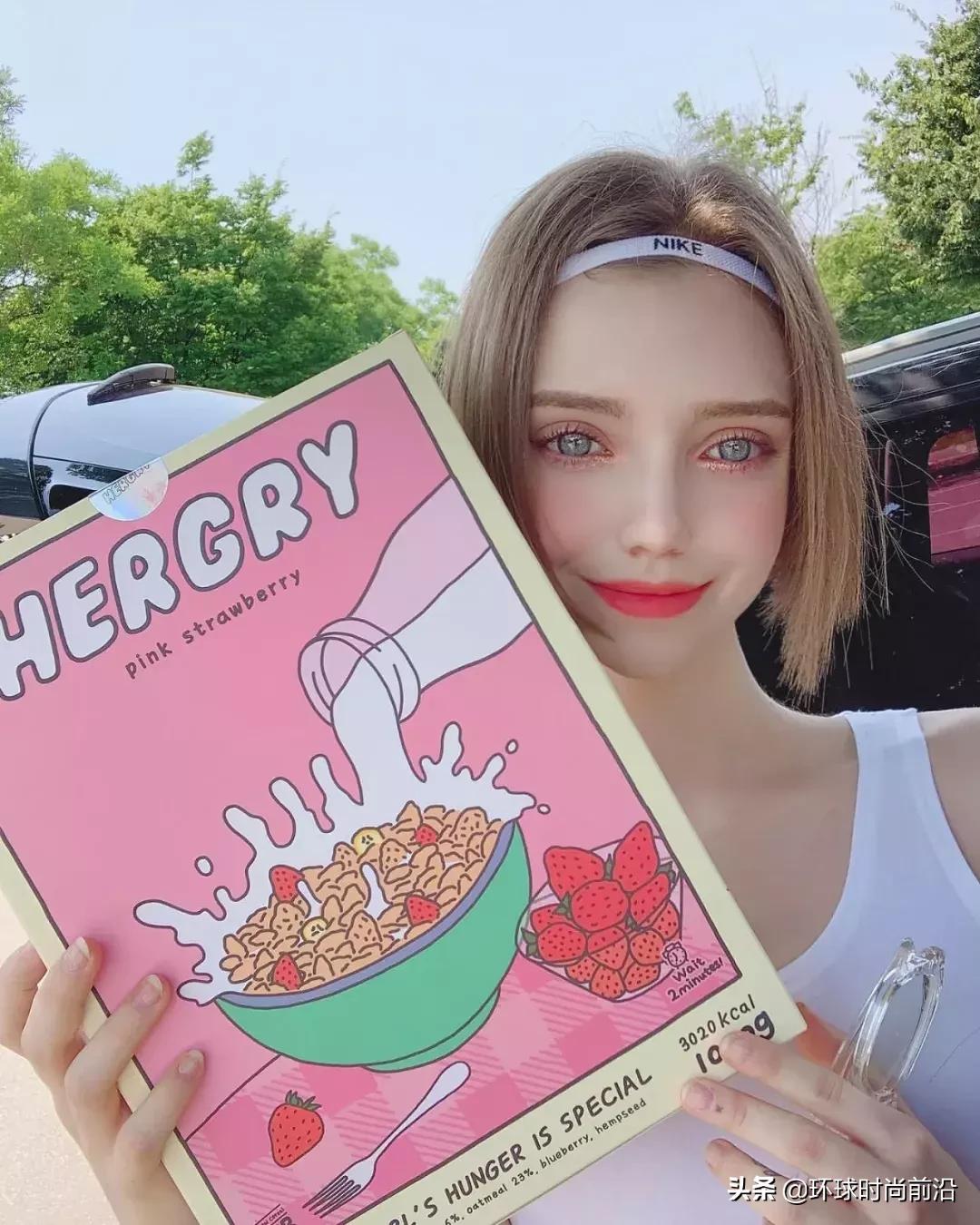 少女感炸裂的欧气Chloe，为什么能得到全世界的宠爱