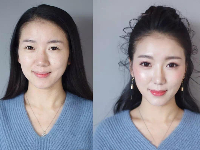 唤醒妈妈的美,妆前妆后区别有多大?轻松三步做精致美妈!