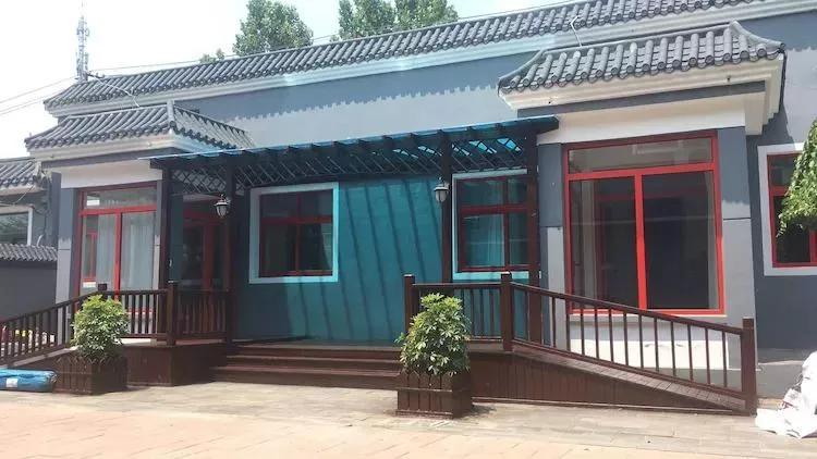 北京小型四合院公寓,北京市最大的老年公寓