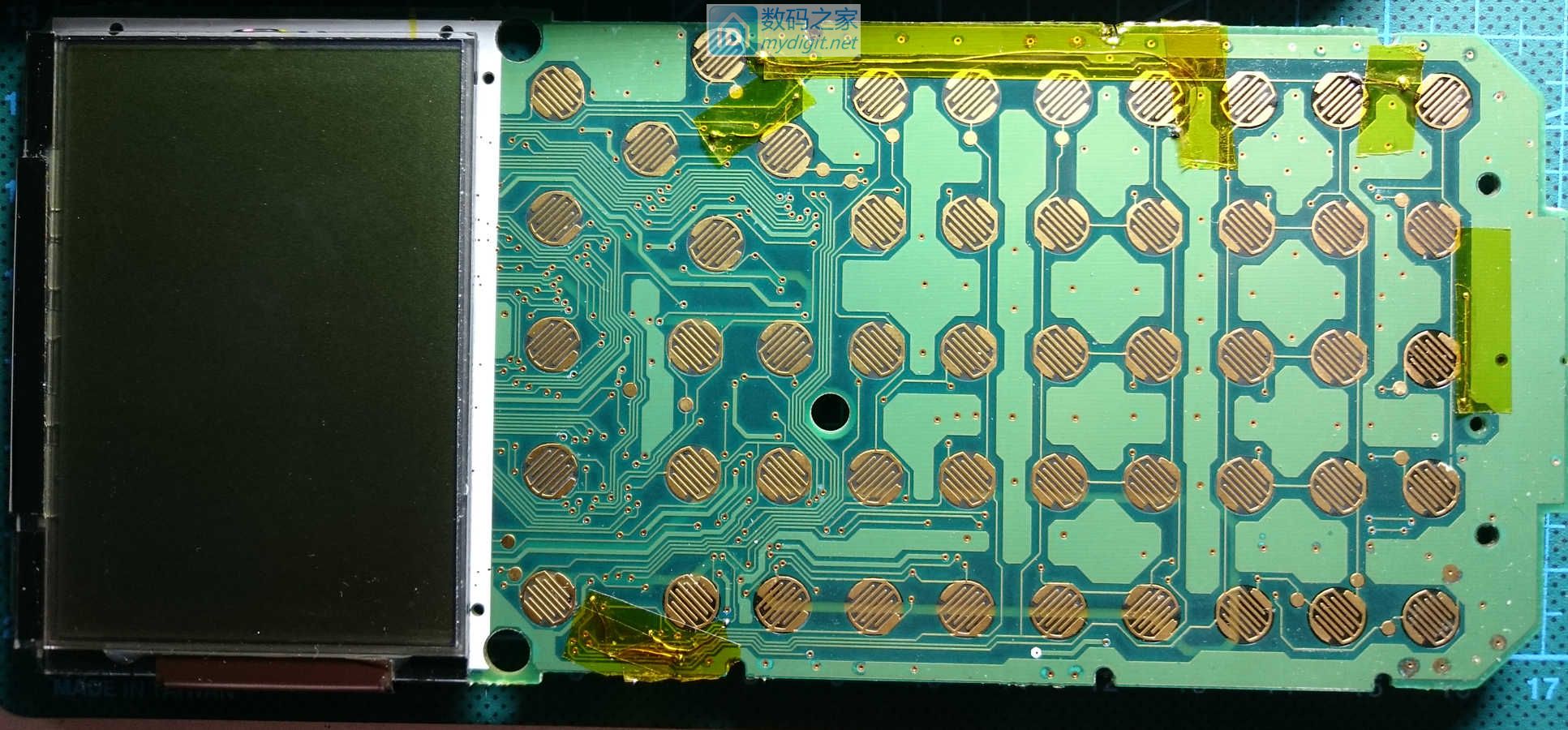 技术大牛太强了！德州仪器TI-89图形计算器拆机维修和CPU超频