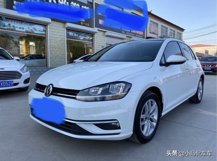 谈一谈我的爱车1.4T大众高尔夫的提车价格和用车感受