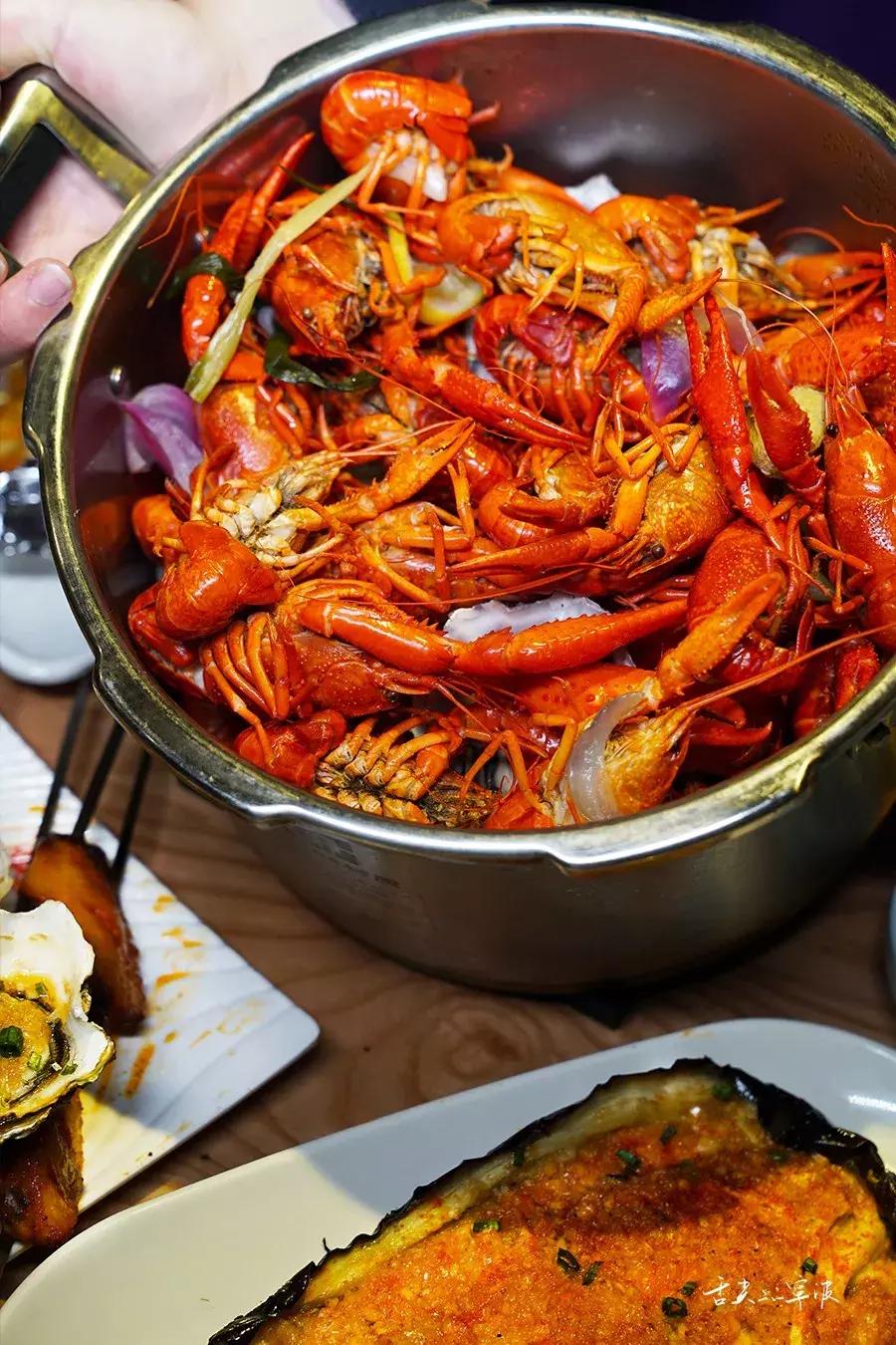 宁波生蚝店铺推荐,宁波高压锅生蚝龙虾