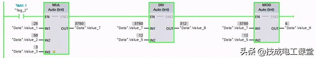 s7-1200plc递增函数,s71200plc求最大值最简单的方法