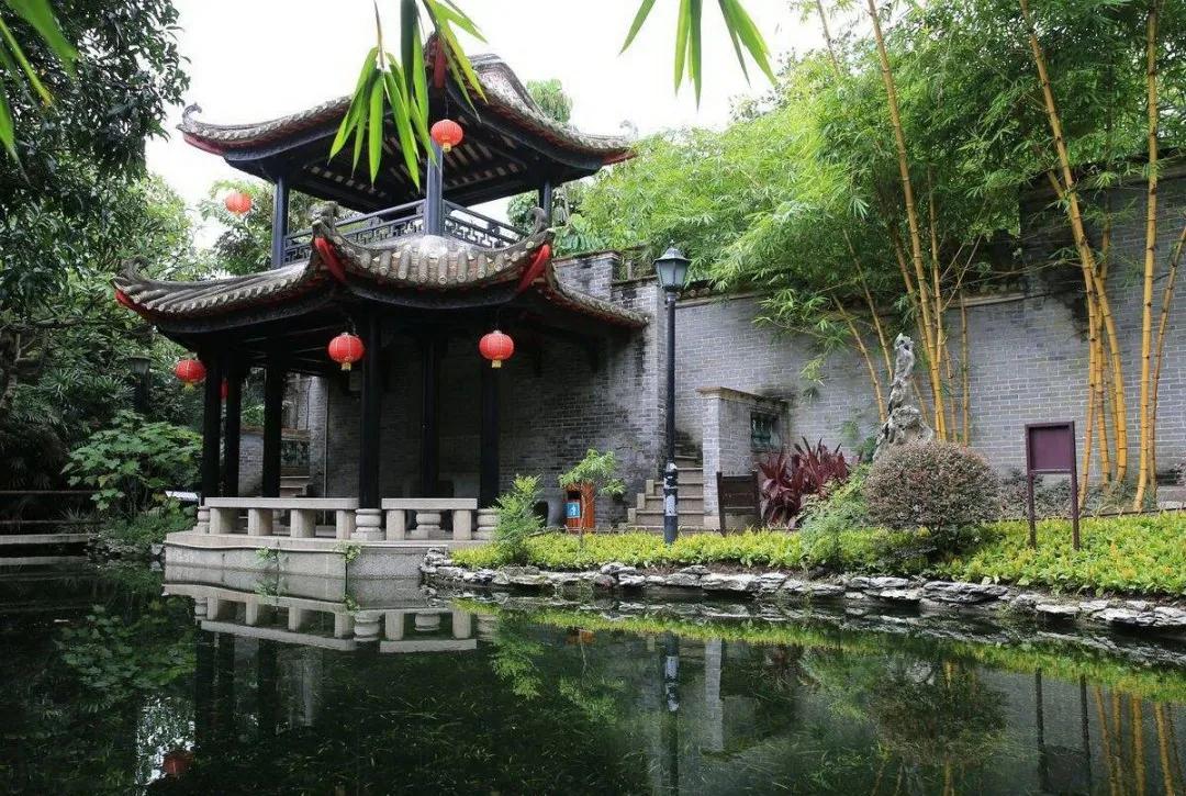 旅游知识汇(3)岭南园林精华,广东四大名园