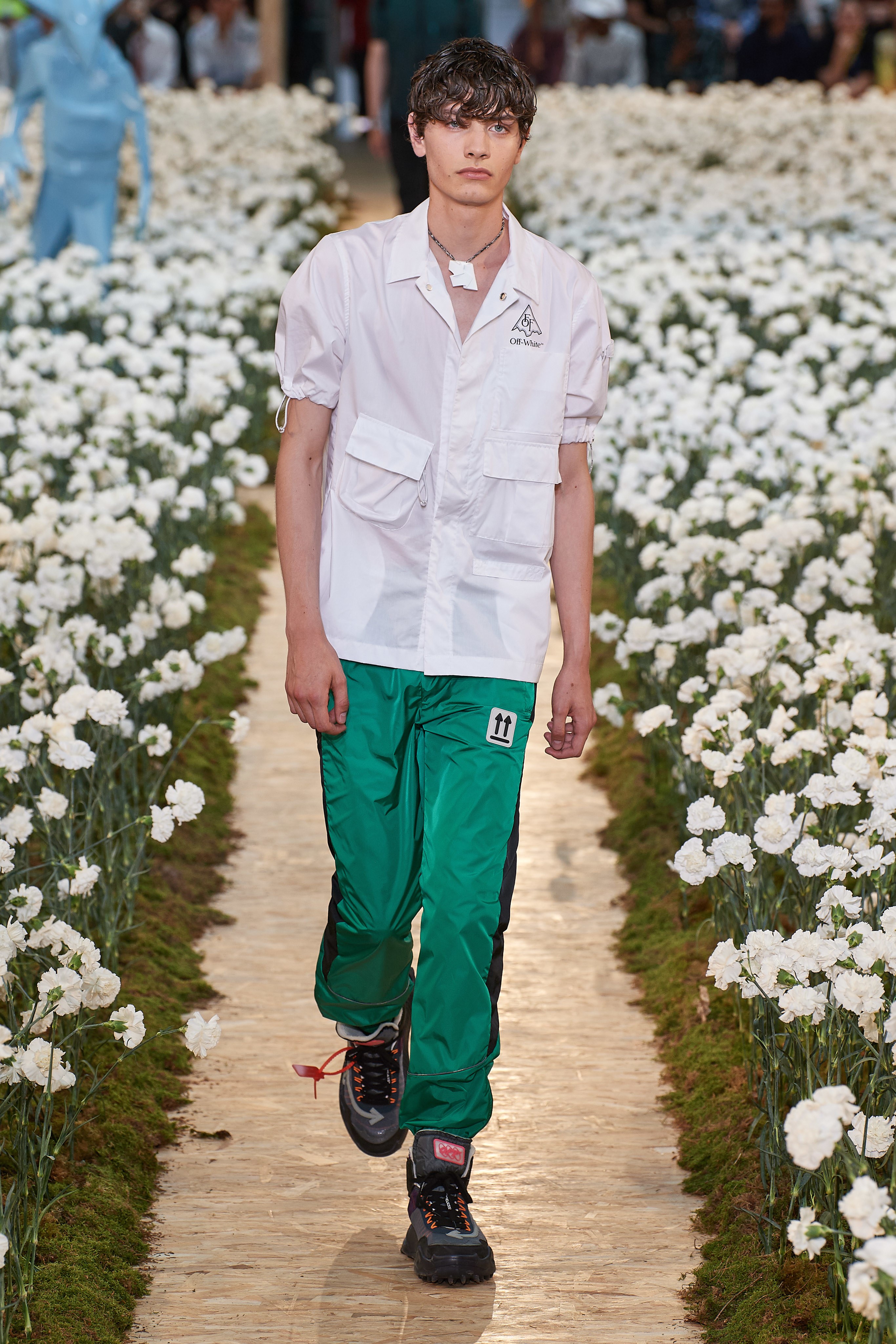 off-white男装秀,offwhite2019春夏男装秀