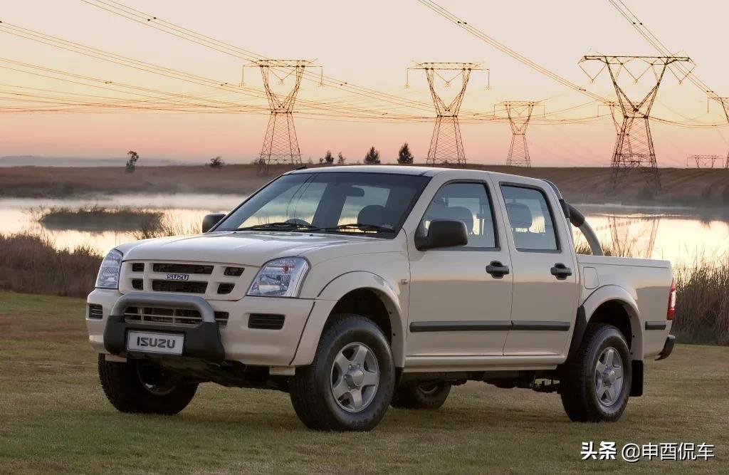 图鉴四驱|犹酣战，还记得五十铃都有哪些硬派车？