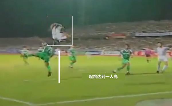 一文看懂范志毅巅峰有多强:敢与C罗比弹跳,后卫技术胜前锋