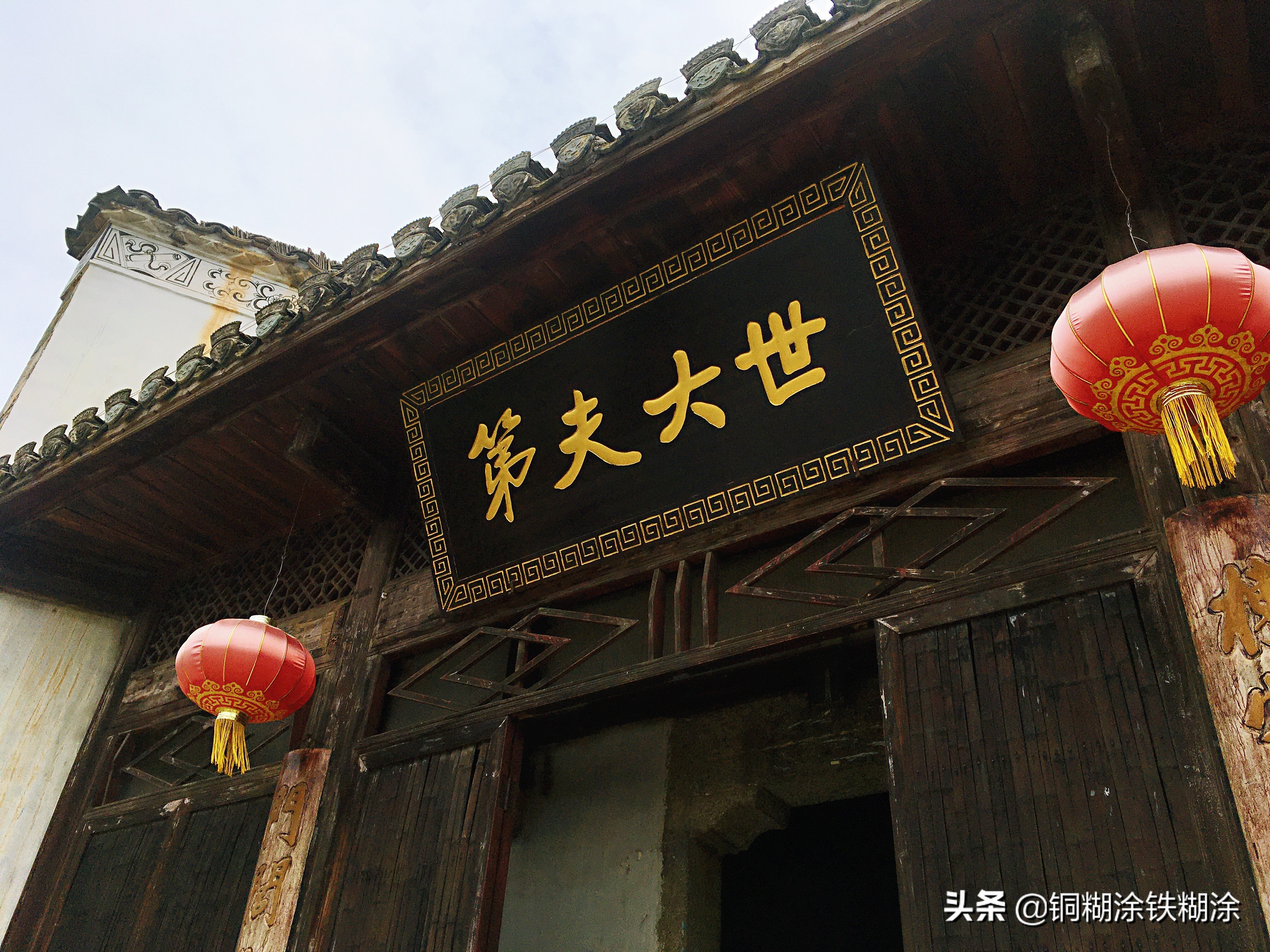 安义最大的古村落,发现安义古村