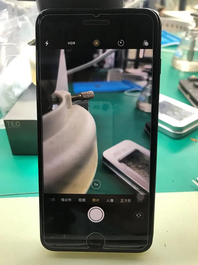 iphone7p无基带维修案例,iphone7p后摄维修