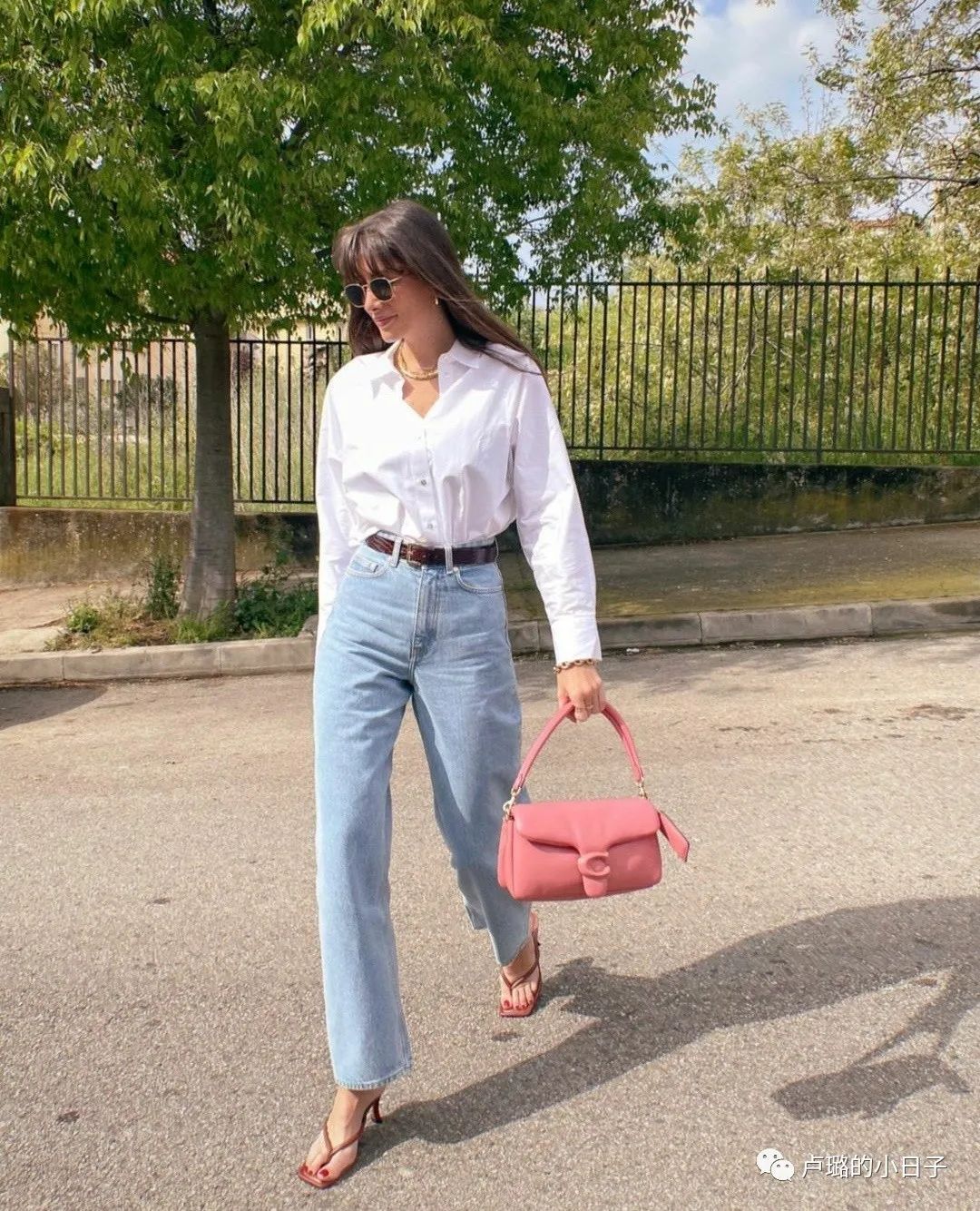 蓝色是你最爱的颜色穿搭,我最爱的蓝色穿搭