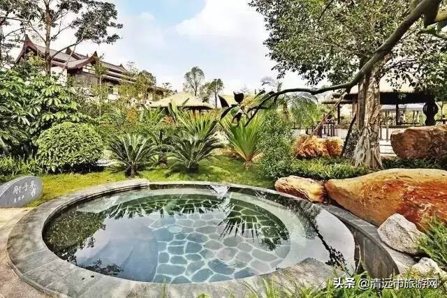 清远瞻云度假温泉是真温泉吗,从化温泉还是清远温泉