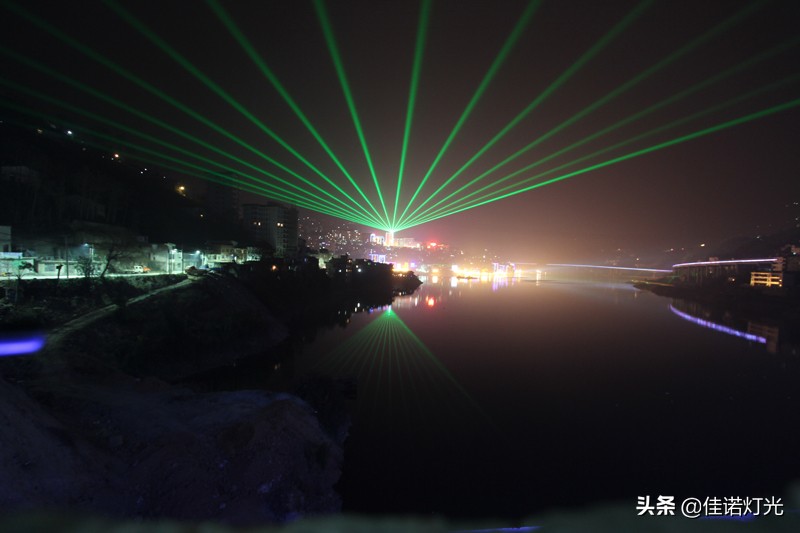 激光灯广告投放,激光灯的意义