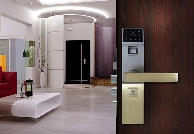 家装指纹锁,家装密码锁好不好