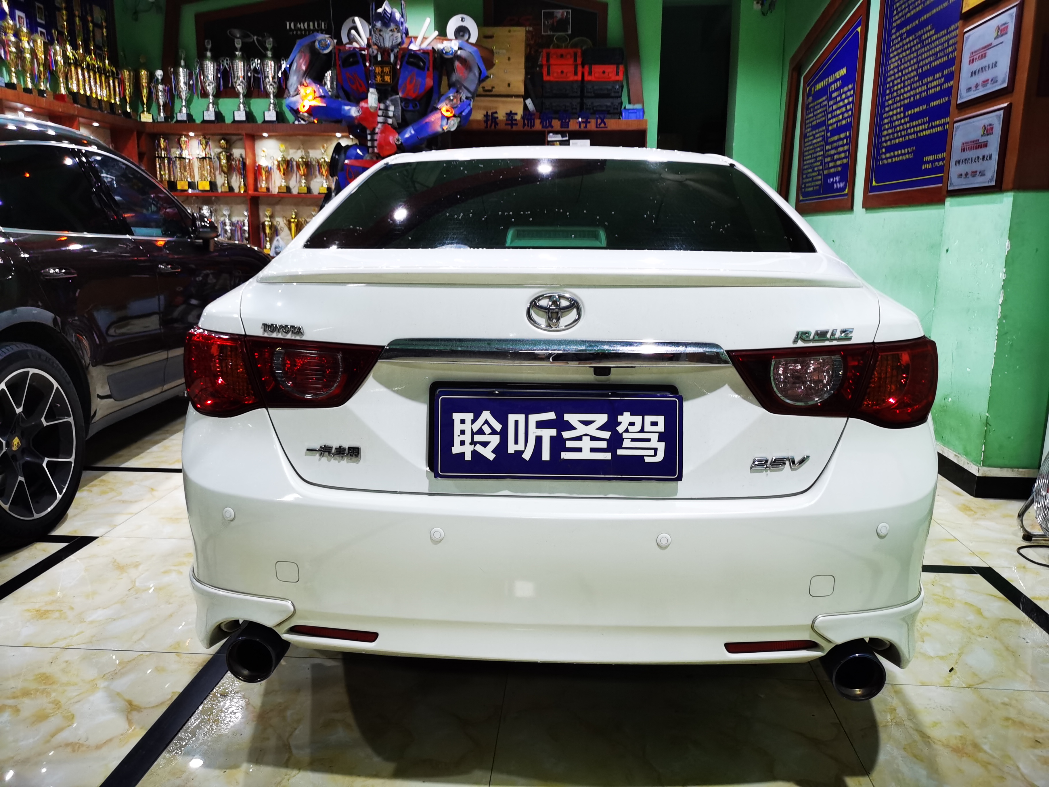 丰田锐志换喇叭不做隔音有用吗,丰田锐志隔音要怎么做