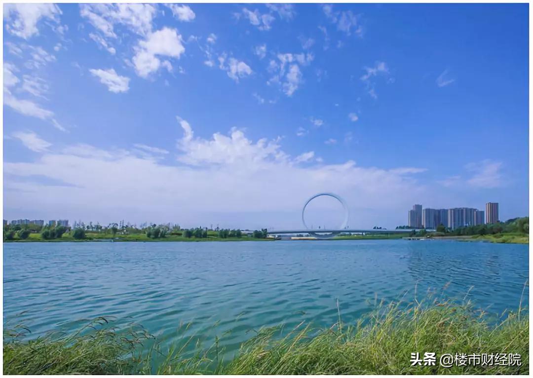 郑州滨河国际新城荷湖取消了么,荷湖滨河改善效果图