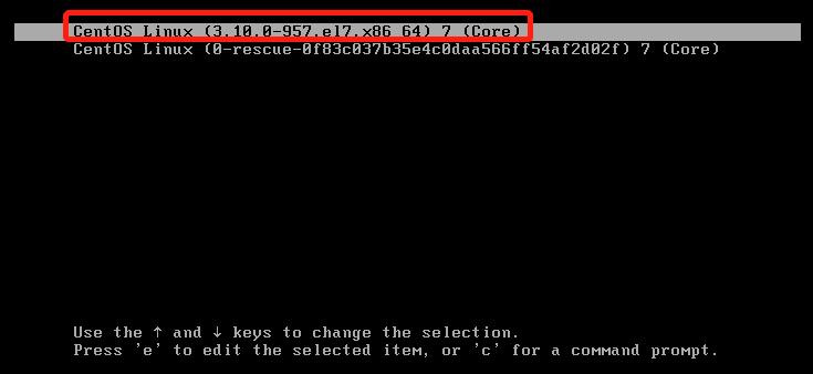 centos7忘记登录密码怎么办,centos7忘记密码怎么进系统