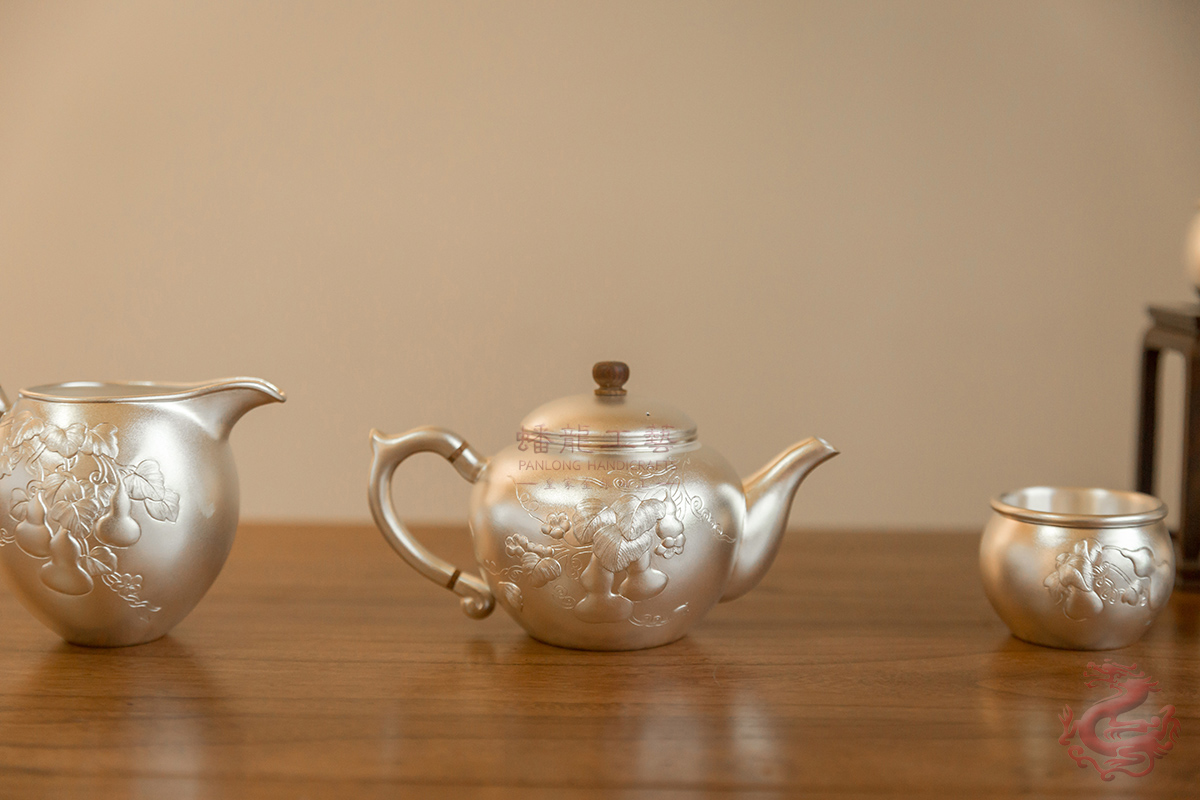 真正的银壶工艺,银壶做旧方法
