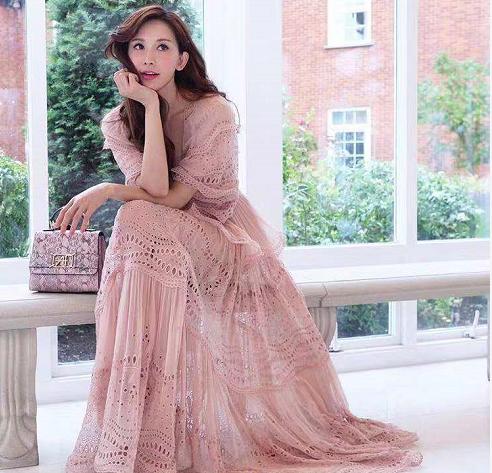 林志玲婚后首秀一言难尽,林志玲婚后捞金首秀