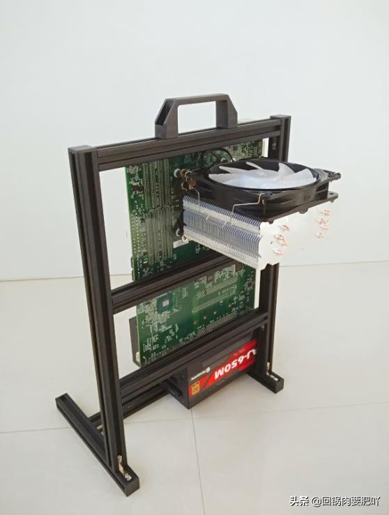 颠覆认知，将折腾进行到底-益德CPU反装主板装机体验