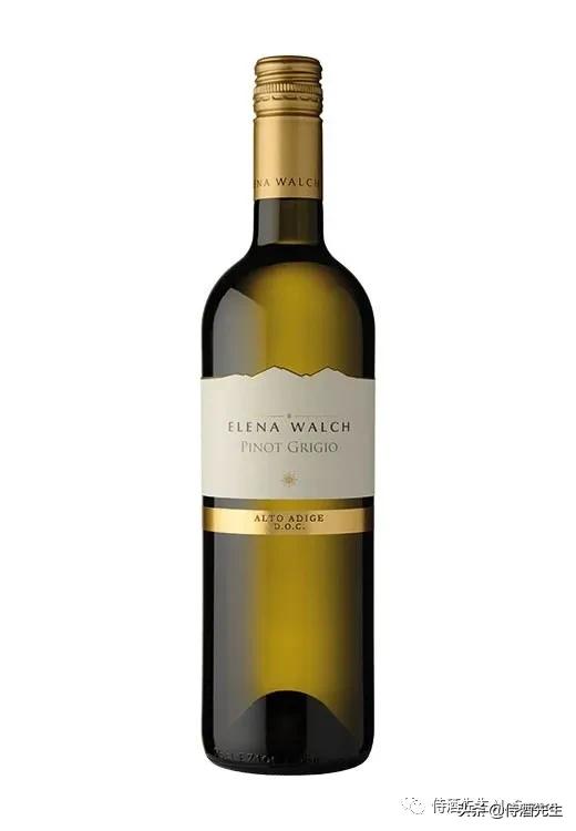 罗马生活灰皮诺干白葡萄酒,三款葡萄酒