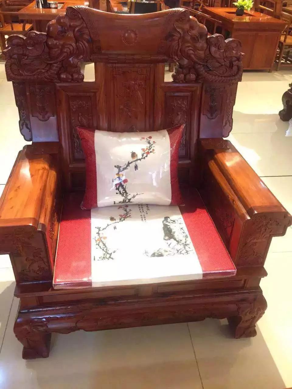 非洲酸枝的木性特点