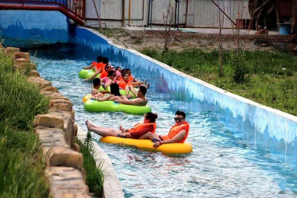 塔城市凉快的公园,塔城地区避暑的地方