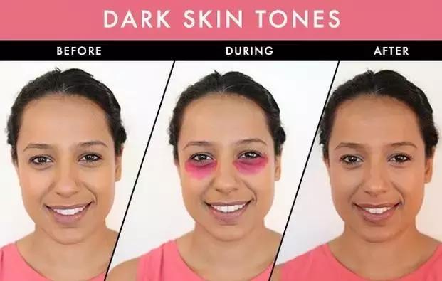 没有遮瑕如何正确遮瑕呢,遮瑕的正确方法图解