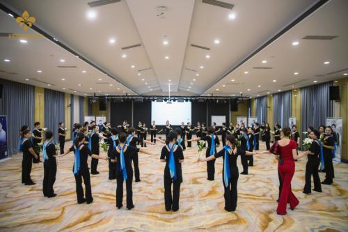 金百合礼仪,金百合自然优雅形体礼仪直播