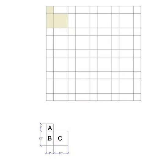 不知道怎么铺地砖好看阳台,地砖怎么贴效果最好