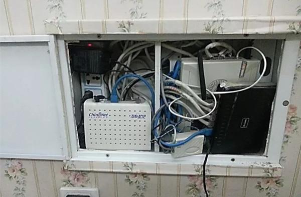 家用弱电箱小了怎么解决,家用装修弱电箱强电箱