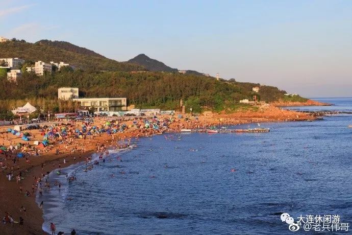大连海滨哪里避暑好,大连必去的海水浴场