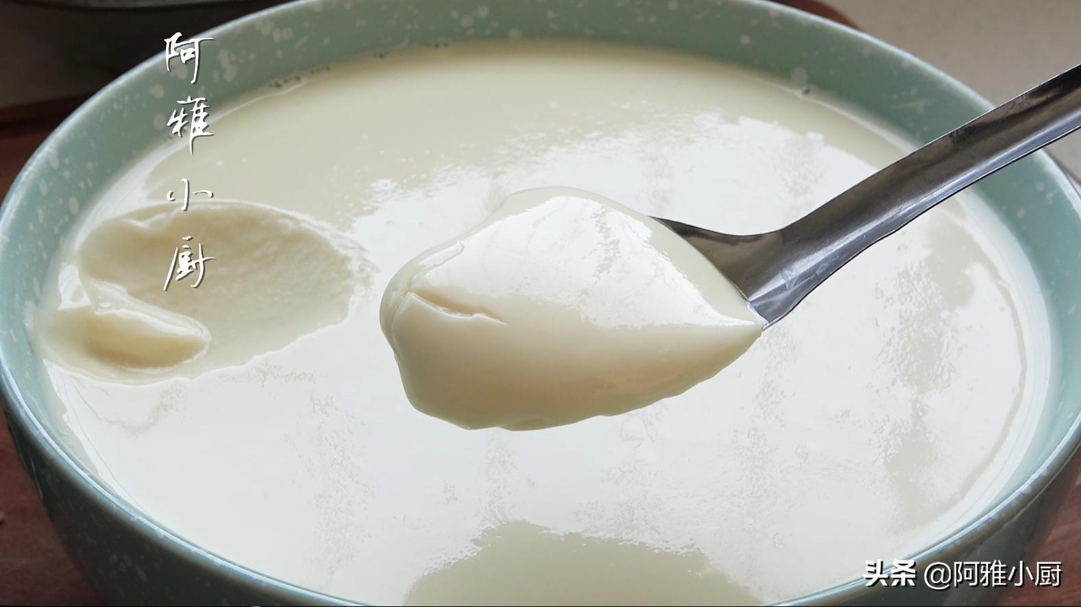 做豆腐脑不粘稠的秘诀,自制豆腐脑怎么粘稠一点