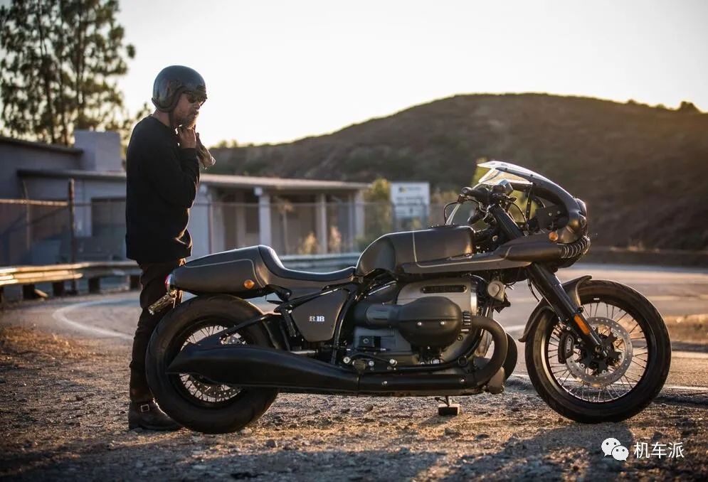 定制|“TheWal”手工大神打造的末日风宝马R18