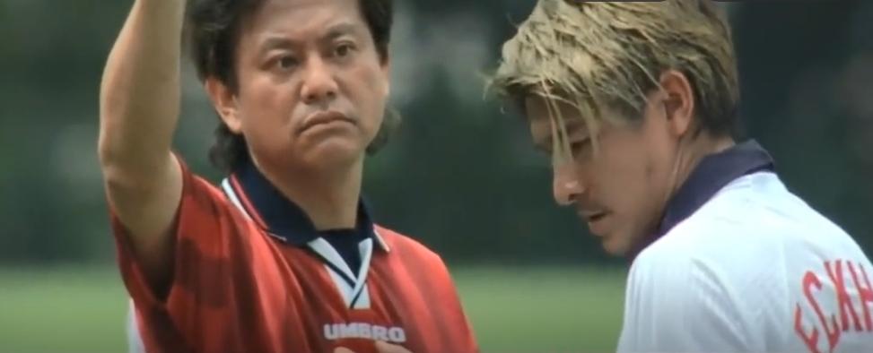 刘德华和歌迷的故事,刘德华与足球