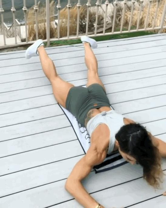 三十种臀部训练动作臀翘指日可待,臀部训练不酸痛