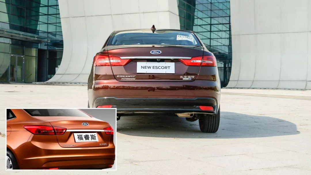 福特新款福睿斯实拍曝光颜值提升,长安福特福睿斯性能测试