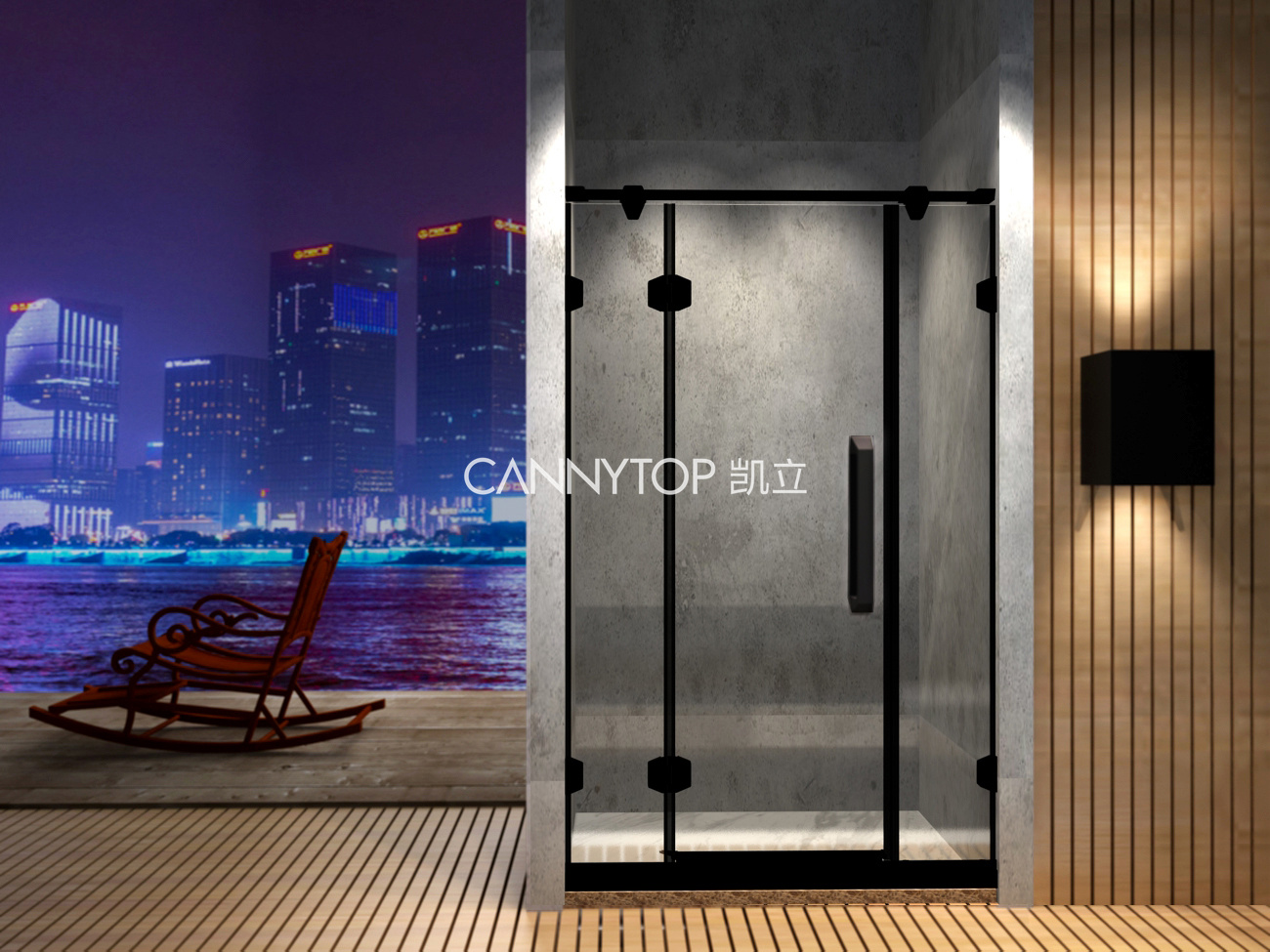 淋浴房一固二移上轨滑轮安装步骤,扇形整体淋浴房一体安装视频教程